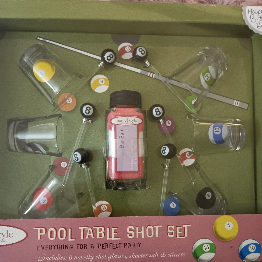 Shot glasses